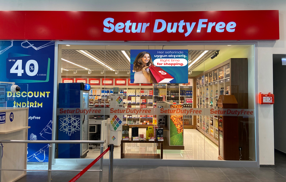 Setur Duty Free Ayvalık Limanı